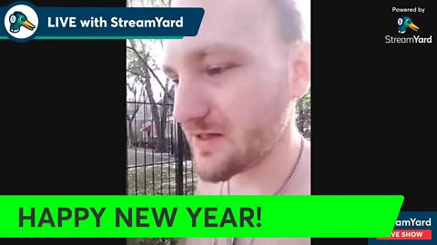 New Year's Eve...Day...Stream