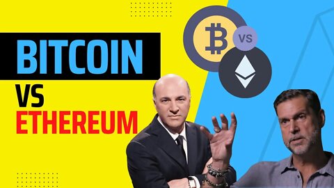 Bitcoin VS Ethereum - Kevin O'leary VS Raoul Pal