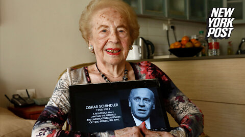 Mimi Reinhardt, woman who typed up Schindler's list, dead at 107