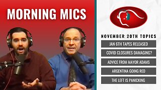 LIVE! Morning Mics 11.20.23