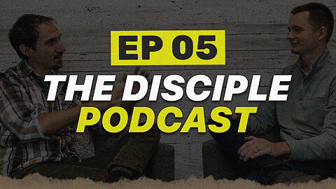 Living The Life of a Disciple & Counting The Cost | The Disciple Podcast Ep. 05