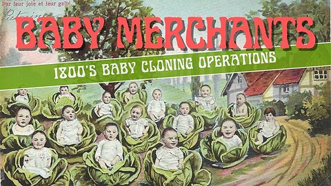 The Baby Merchants - Mud Flood Baby Cloning Operations