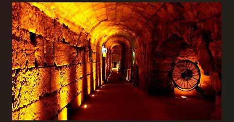 Tunel o długości 2500 mil łączący Watykan z Jerozolimą