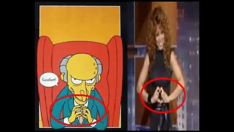 'Illuminati - The Simpsons' - SaladinDerKurde - 2010