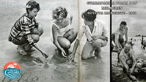 Guarapari, A Praia dos Milagres (Revista Manchete - 1961)