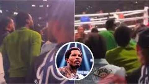 Meek Mill Gets Kicked Out of Gervonta Davis Fight