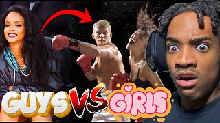 Men vs Women COMBAT Sports | Vince Reacts