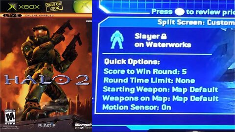 11 Jun 2017 - Slayer on Waterworks - Halo 2 - 2pss