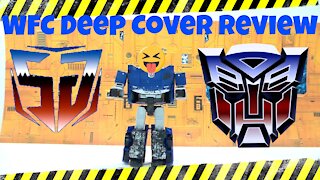 Netflix Transformers WFC Deep Cover Review