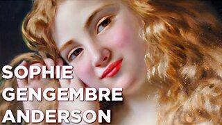 Sophie Gengembre Anderson: A Collection of 37 Paintings