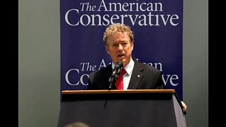 Rand Paul - FULL SPEECH - American Conservative 2023