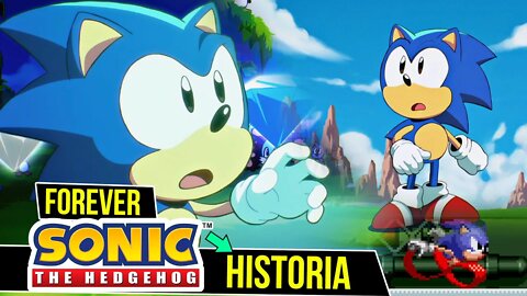 SONIC 1 - Historia é MELHOR no Sonic 1 Forever | Rk Play
