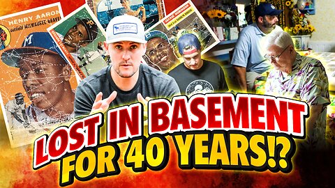 CRAZIEST BASEMENT FIND EVER!???