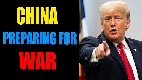 SHOCKING! CHINA DECLARES FOCUSING ON PREPARING FOR WAR! JAPAN GEARING UP FOR POTENTIAL CONFLICTS!