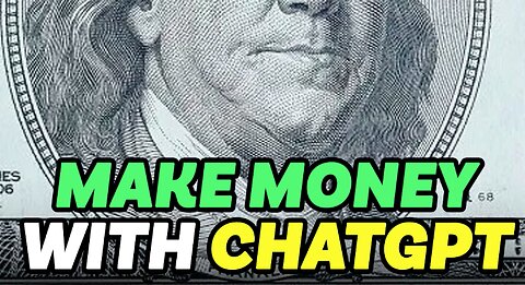 How To Make Money Using Chat GPT