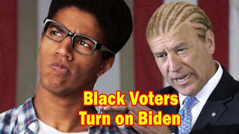 Salty Cracker: Black Voters Turn on Biden ReeEEeE Stream 05-29-24