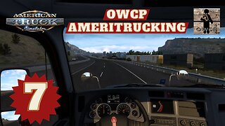 American Truck Simulator - OWCP AmeriTrucking #7