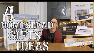 4 Homestead Gifts Ideas!/ Unboxing Video