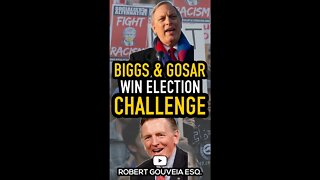 #AndyBiggs and #PaulGosar WIN Arizona #Election Case #Shorts