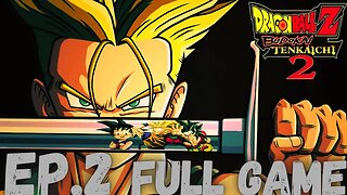 DRAGONBALL Z: BUDOKAI TENKAICHI 2 Gameplay Walkthrough EP.2 - Frieza Saga FULL GAME