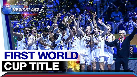 Germany, nasungkit ang kauna-unahang FIBA Basketball World Cup title; Schroder, TISSOT MVP