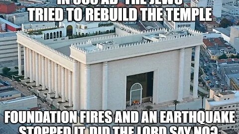 Abomination of desolation & 70 AD Temple