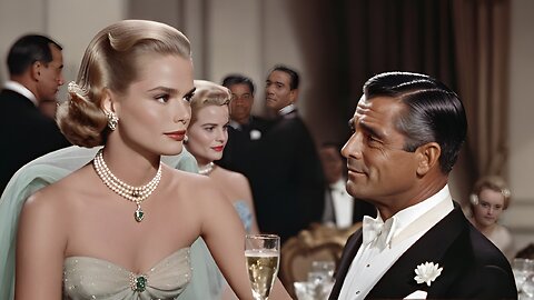 Cary Grant & Grace Kelly in to catch a thief (1955) ❤️