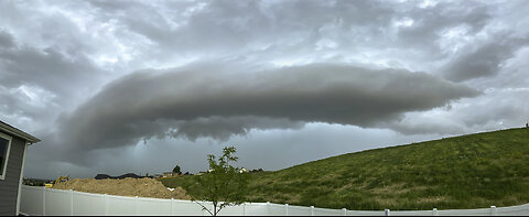 Roll Cloud Severe Thunderstorm