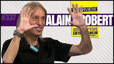 French Spiderman Alain Robert on Will Power, Fear of Death and Risk