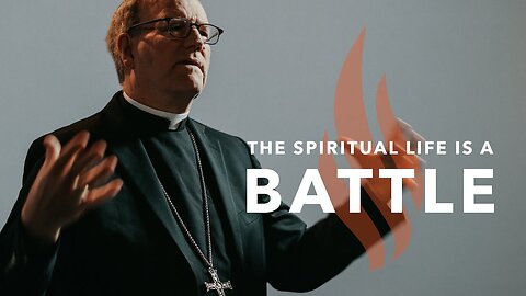 The Spiritual Life Is a Battle - Bishop Barron's Sunday Sermon Bishop Robert Barron