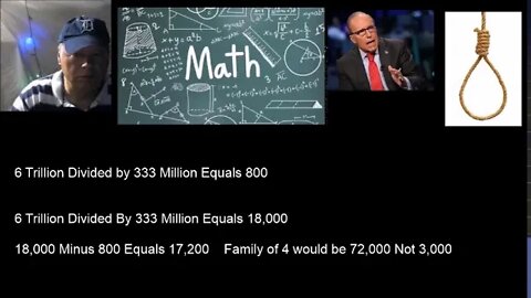 Larry Kudlow Does Bad Math Bailout Ripoff