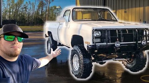 CHEVY SQUARE BODY PROJECT TIME! IS THIS THE ONE?