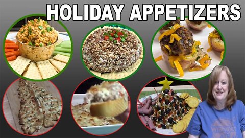 Best Loved Holiday Appetizers