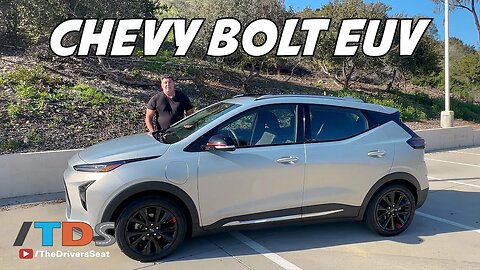 2023 Chevy Bolt EUV - The ideal entry-level EV