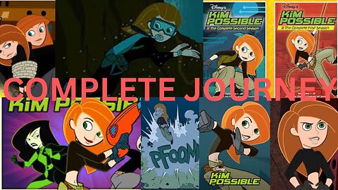 Dive into the Epic Tale of Kim Possible: The Complete Journey in 40 Minutes