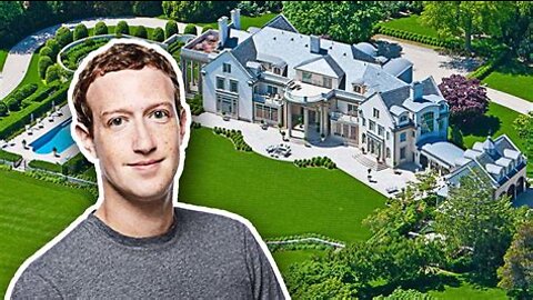 The Homes of The Richest People In Tech