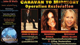 Operation Restoration - John B Wells LIVE