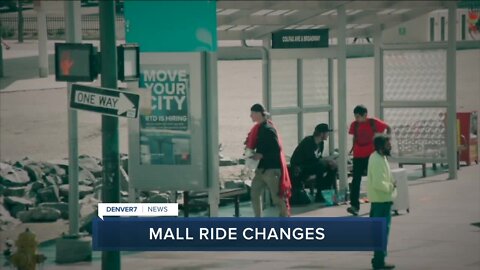 MallRide changes: Civic Center Plaza turnaround closing