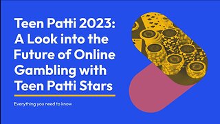 Teen Patti 2023: A Look into the Future of Online Gambling with Teen Patti Stars