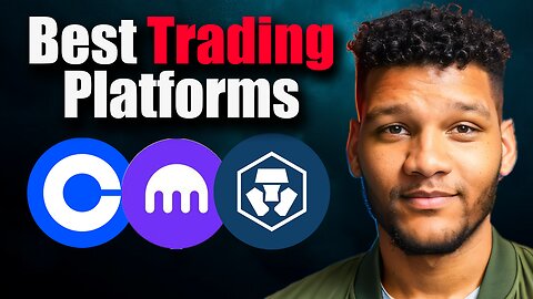 The Best Crypto Trading Platforms In 2024 || Crypto Trading For Beginners