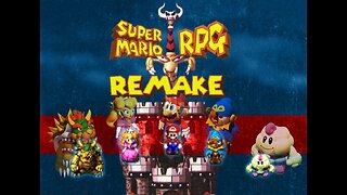 Mario RPG Remake - Helping a "frog"