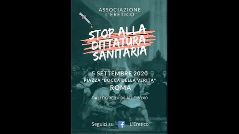 Stop alla Dittatura Sanitara - Roma (2020)