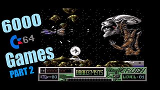 6000 Commodore 64 Games - Part 2 (C-D)