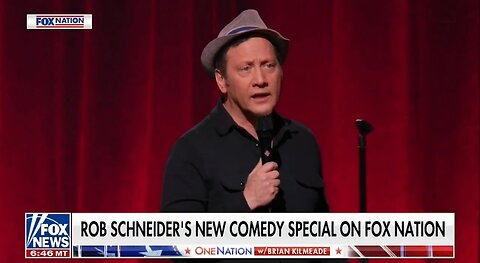 Rob Schneider Hilariously Mocks The Left's Ideology