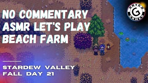 Stardew Valley No Commentary - Family Friendly Lets Play on Nintendo Switch - Fall Day 21