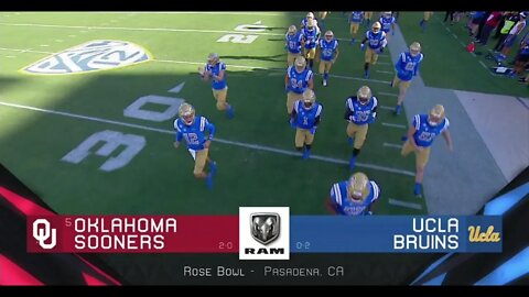 2019-09-14 Oklahoma Highlights vs UCLA