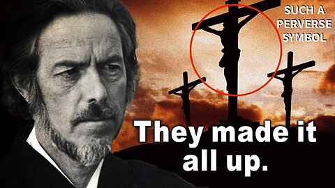 Alan Watts and Billy Carson Candidly and Provokingly Reveal What They Know About the Modern-Day Icon of Jesus, and Religion!