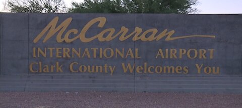 Ordinance to revise airport code to Harry Reid Airport introduced