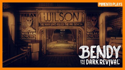 The End! | Bendy and the Dark Revival | Indie Horror Game | Part 4