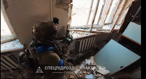 Ukraine GoPro combat footage - Kraken GUR Unit